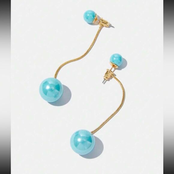 Summer earrings #1343 - Picture 3 of 7